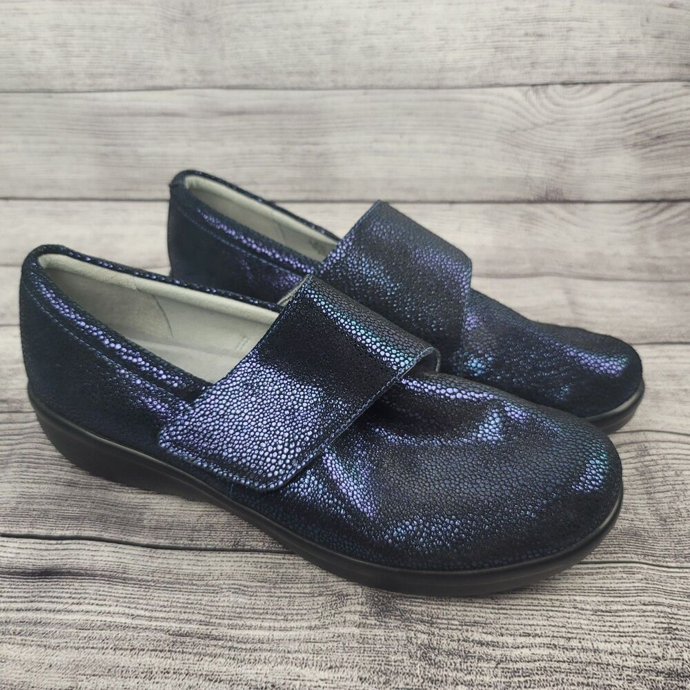 Alegria Lauryn Closed Clog Women Size 41 US 10.5-11 Blue
